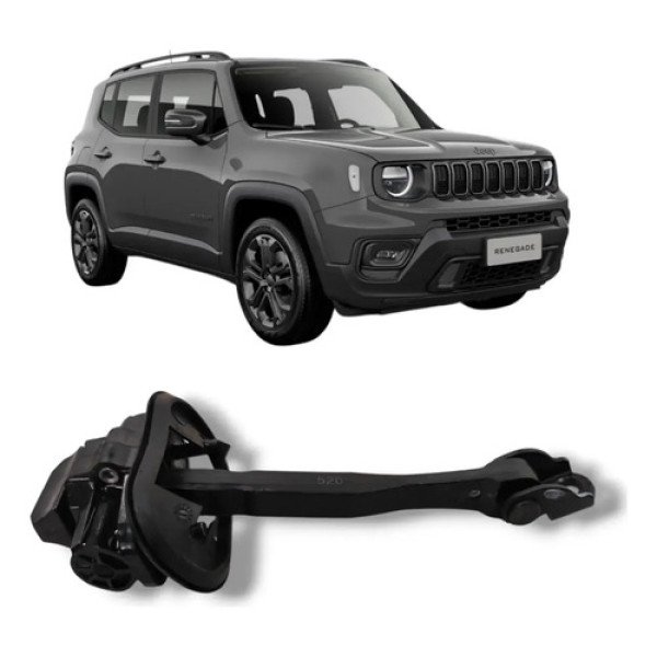 Limitador Porta Traseira Esquerda Jeep Renegade 2016 2025