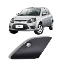 Acabamento Interno Retrovisor Esquerdo Ford Ka 2008 2013 Preto