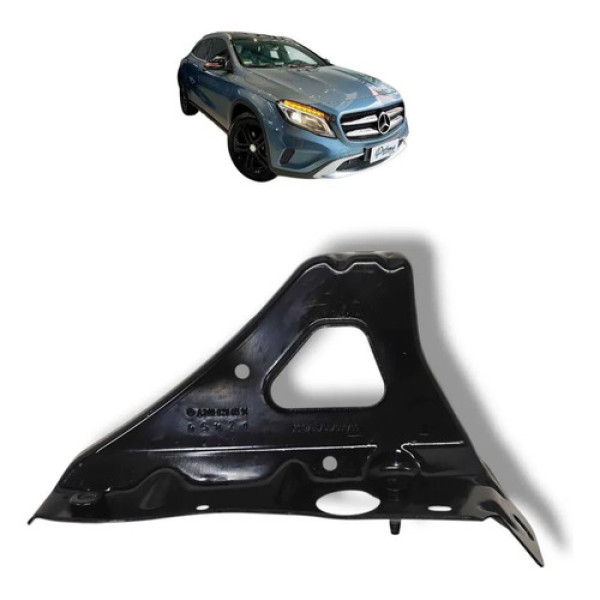 Suporte Trava Bateria Mercedes Gla 20o 250 2015 2020 Preto