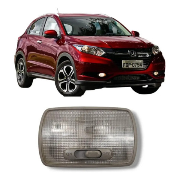 Luz Teto Honda Hr-v 2016 2021 Original