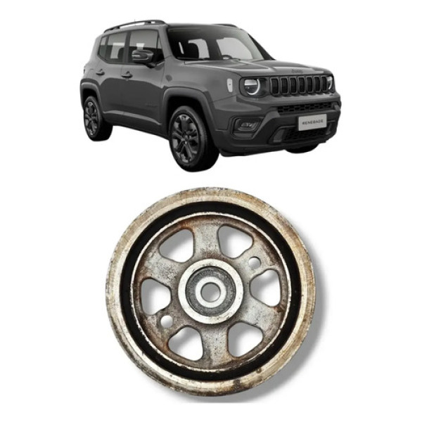 Polia Virabrequim Jeep Renegade 1.3 2023 A 2025 Original