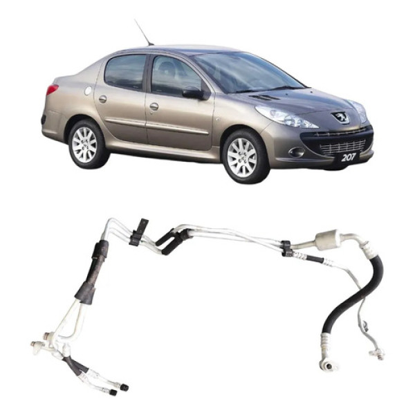 Mangueira Ar Condicionado Peugeot 207 2009 2014