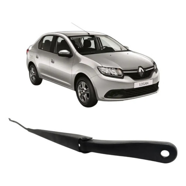 Braço Limpador Direito Renault Logan 2015 2020 Direito