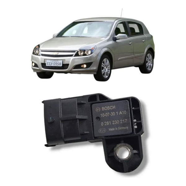 Sensor Map Gm Chevrolet Vectra Astra Blazer S10 2006 2011