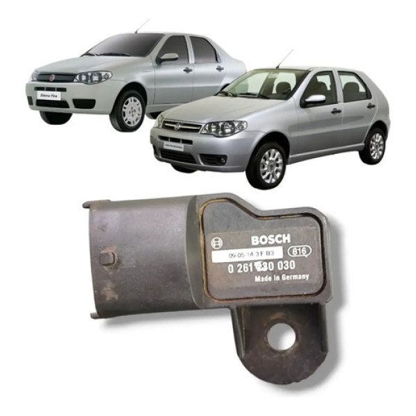 Sensor Map Fiat Palio Siena 2008 2012 Original