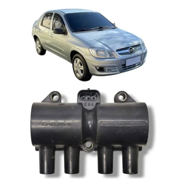 Bobina Ignição Celta Corsa Montana Prisma 2006 A 2012