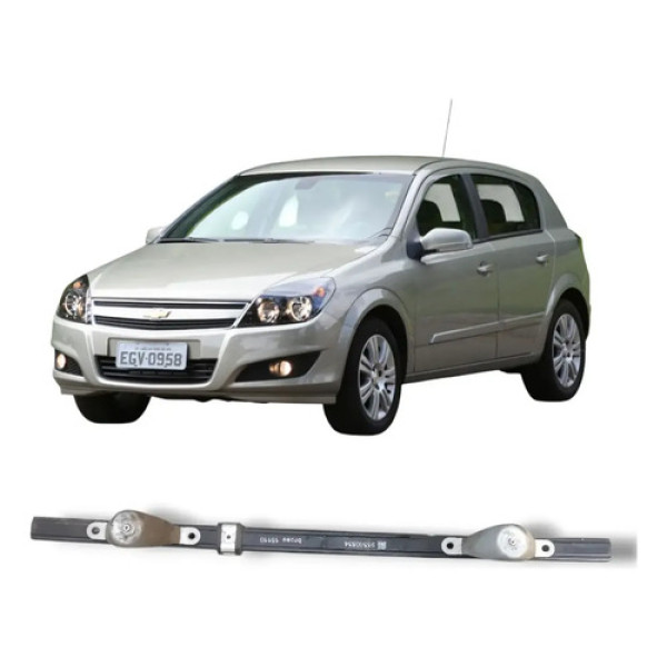 Guia Vidro Dianteiro Direito Gm Vectra 2006 2011 Original Preto