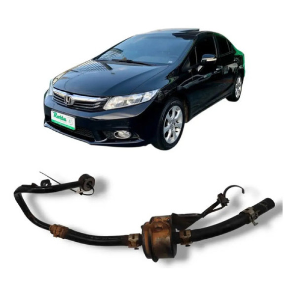 Mangueira Filtro Óleo Honda Civic 2012 A 2016
