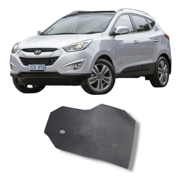 Moldura Esquerda Console Central Hyundai Ix35 2010 2015 Orig