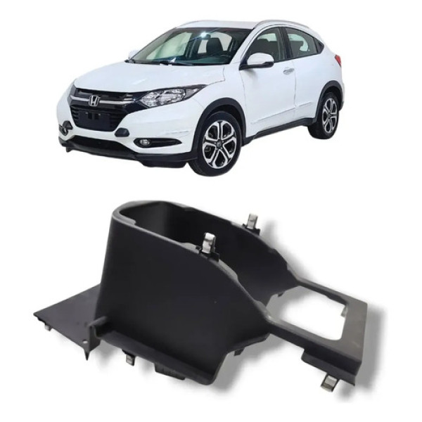 Acabamento Console Central Honda Hr-v 2016 2021