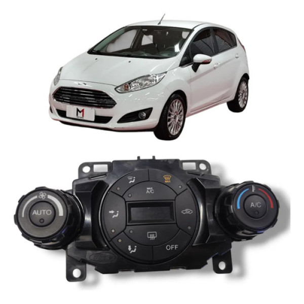 Comando Ar Condicionado Digital Ecosport New Fiesta 13 A 19