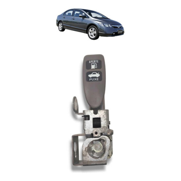 Puxador Tanque Porta Malas Original Usado Honda Civic G8