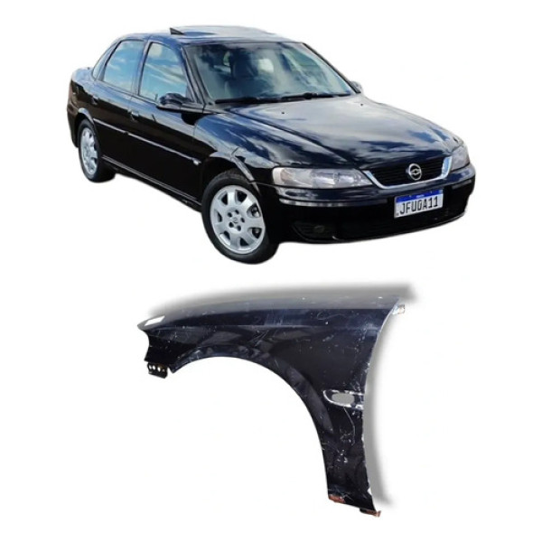 Paralama Esquerdo Vectra 1997 1998 A 2005