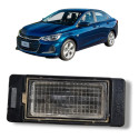 Lanterna Luz Placa Do Chevrolet Onix De 2020 A 2025 Original