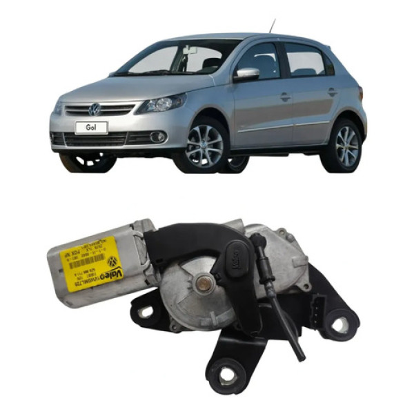 Motor Limp Tr Gol Parati Fox Spacefox Polo Golf 03/18 4pinos