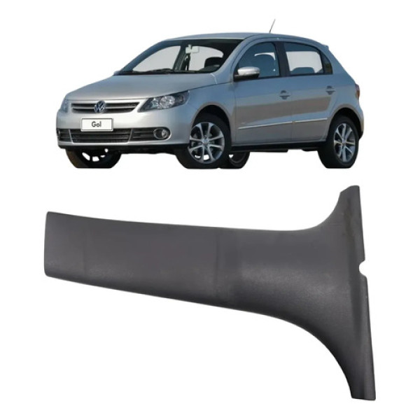 Acabamento Inferior Coluna Direita Vw Volkswagen Gol 2008 12