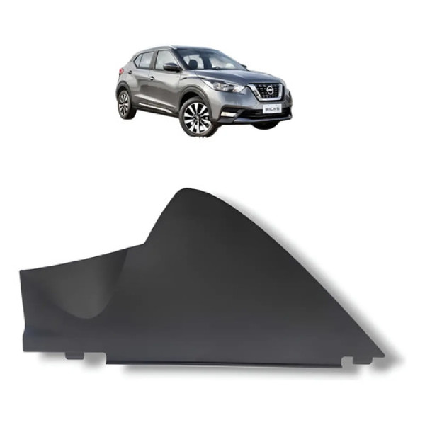 Moldura Painel Esquerdo Nissan Kicks 2017 A 2021 Original
