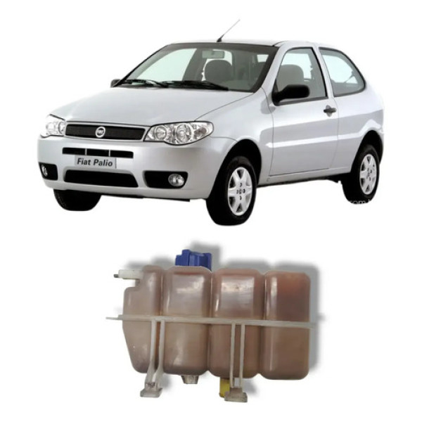 Reservatório Água Radiador Fiat Palio 2008 2012 Original