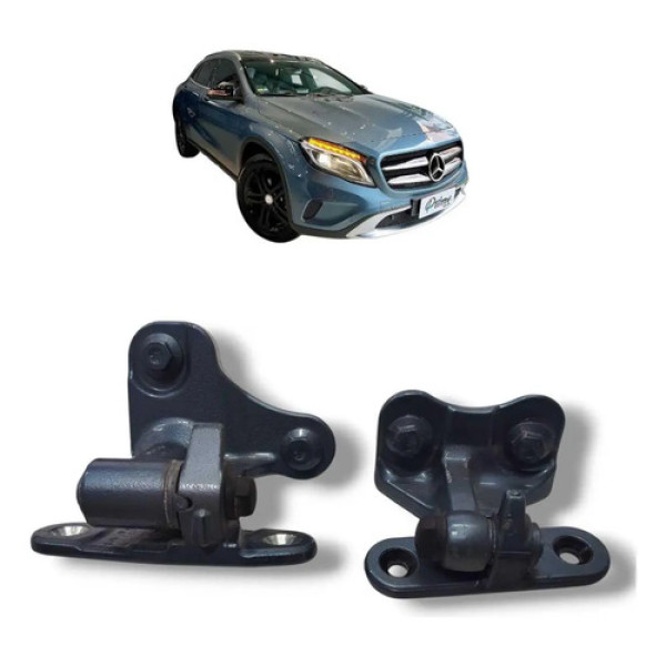 Par Dobradiça Porta Traseira Esq Mercedes Gla 200 2015 2020