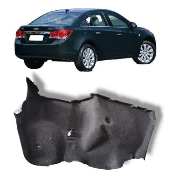 Forro Porta Malas Direito Gm Cruze 2012 2016 Original