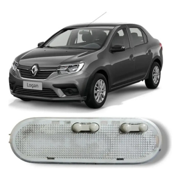 Luz Teto Cortesia Renault Logan Sandero 2015 2018 Original