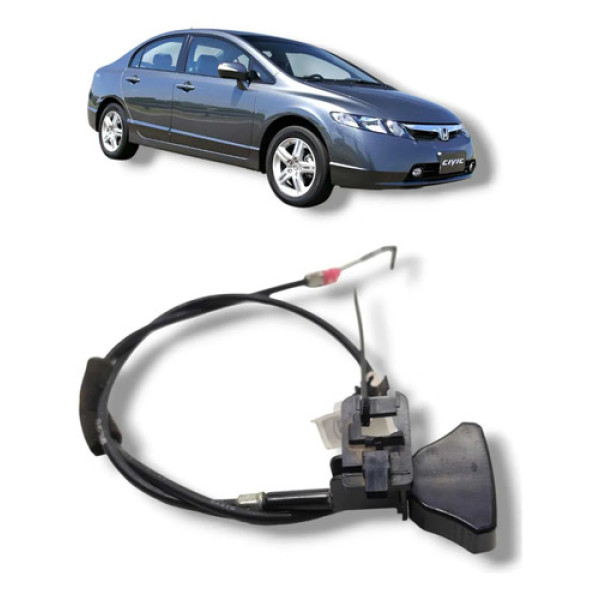 Cabo Puxador Banco Traseiro Honda Civic G8 2007 2011 Origina