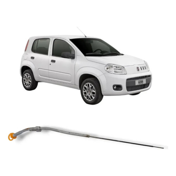 Vareta Óleo Fiat Uno Vivace 2011 2016 Original