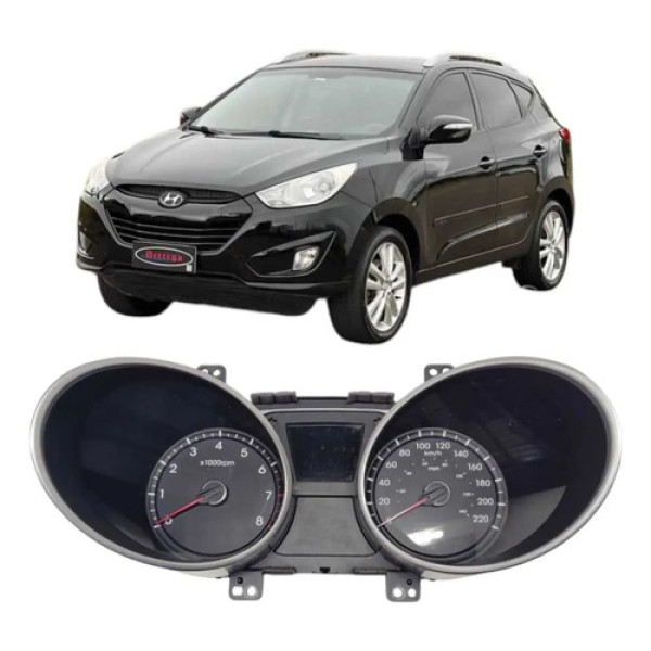 Painel Instrumentos Hyundai Ix35 2012 A 2015 Preto