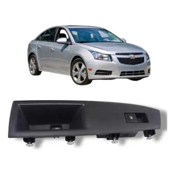 Botão Vidro Elétrico Traseiro Direito Cruze Original