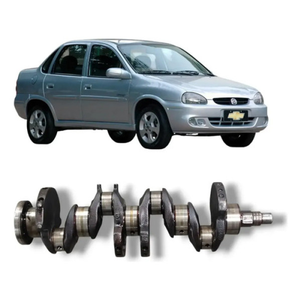 Virabrequim Corsa Celta 1.0 1995 A 2006