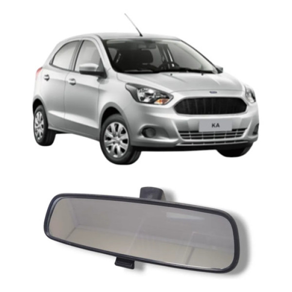 Retrovisor Interno Focus 09 19 Ka 15 21 New Fiesta 11 19