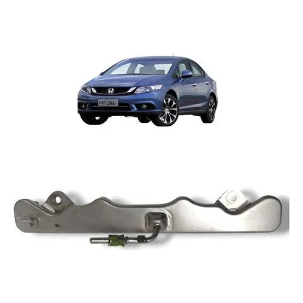 Flauta Injetora Combustível Honda Civic 2012 A 2016 Original
