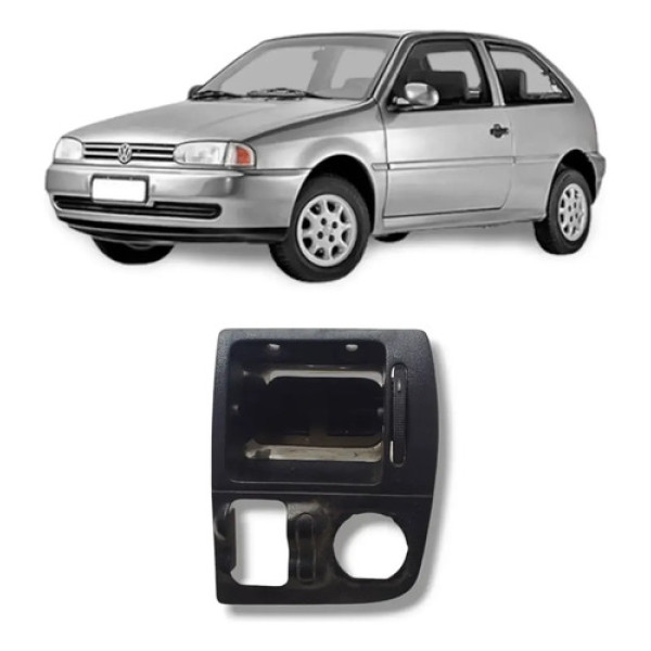 Moldura Botão Luz Difusor Ar Vw Gol G2 1995 1999 Original