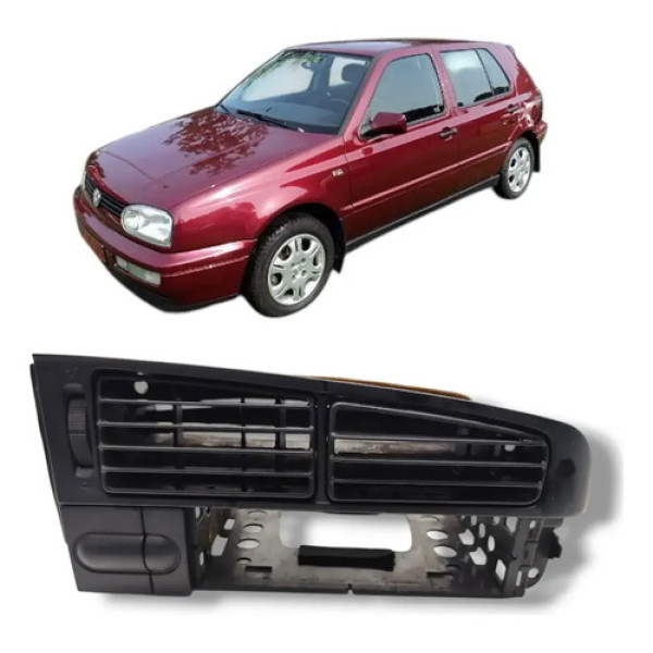 Difusor Ar Central Vw Volkswagen Golf 1994 1998 Original