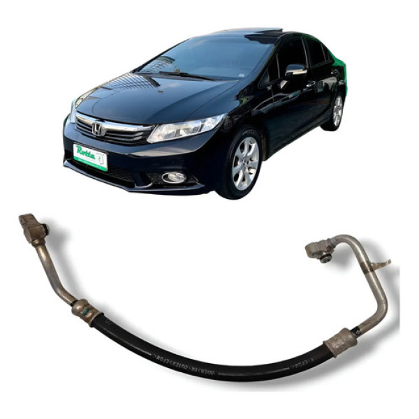 Mangueira Ar Condicionado Honda Civic 2012 2016 Original