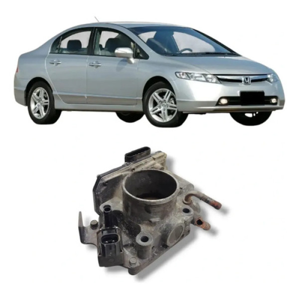 Tbi Corpo Borboleta Honda Civic G8 2007 2011 Original