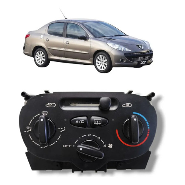 Comando Ar Condicionado Peugeot 206 207 Hoggar Xsara 99/14