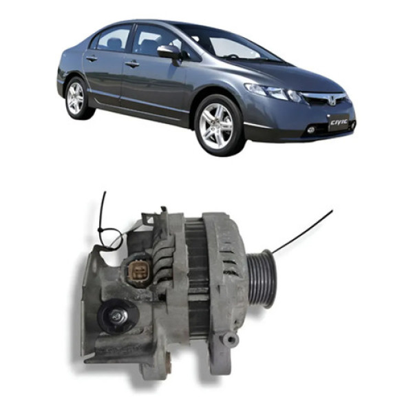 Alternador Civic 1.8 16v 2007 2008 A 2011