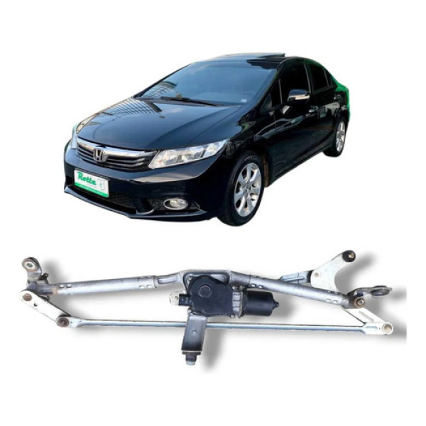 Galhada Limpador Parabrisa Civic G9 2012 2013 A 2016