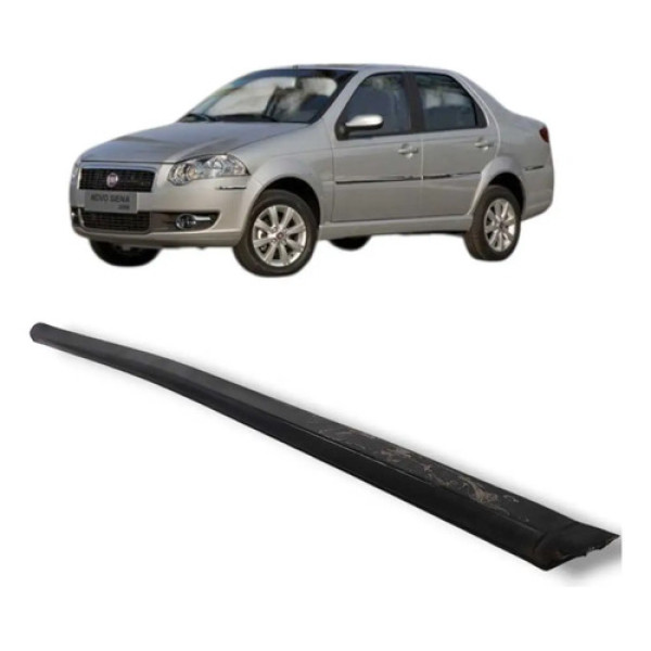 Pestana Porta Dianteira Esquerda Fiat Siena 2008 2012 Orogin