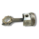 Pistão E Biela Fiat Fire 1.0 8v 2001 2004 Gasolina Original