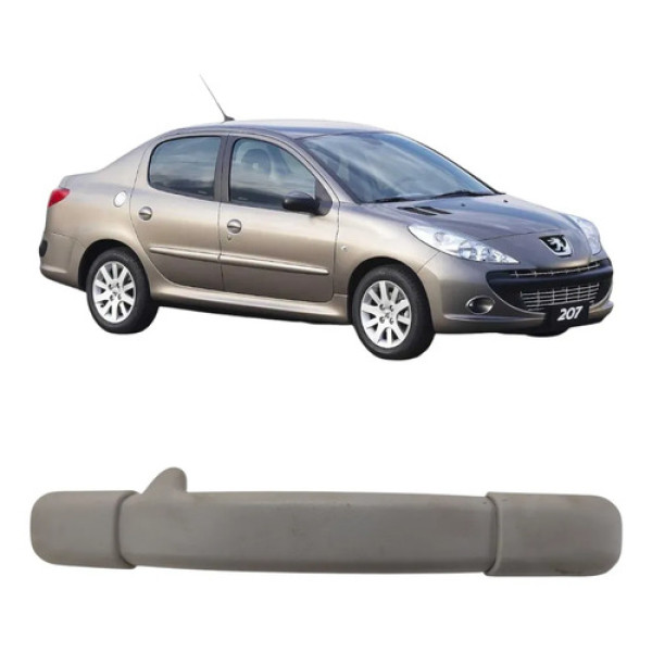 Alça Teto Peugeot 207 2009 2014 Original