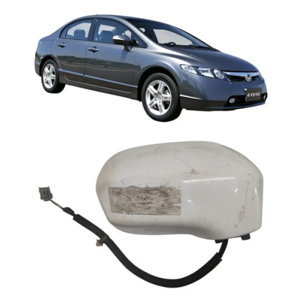 Retrovisor Direito Civic 2007 2008 A 2011 S/ Pisca