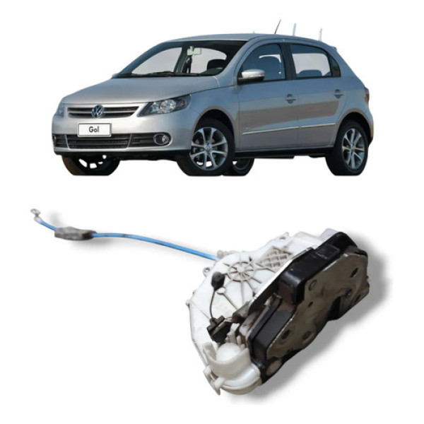 Fechadura Porta Gol Sav Voyage D Dir G5 G6 G7 G8 S/ Trava El