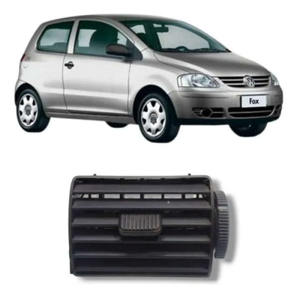 Difusor Ar Esquerdo Vw Fox 2004 2010 Original