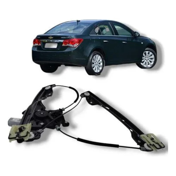 Máquina Vidro Elétrico Dianteira Direita Gm Cruze Original