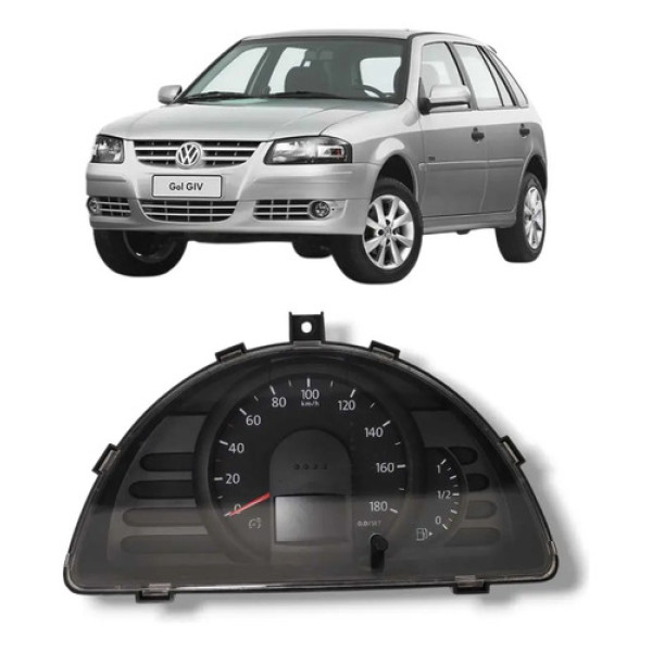 Painel Instrumentos Vw Volkswagen Gol Parati 2005 A 2014 Branco