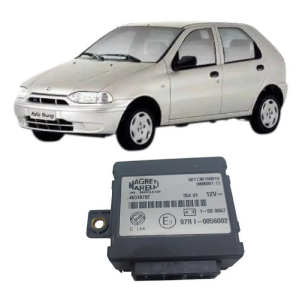 Módulo Imobilizador Fiat Palio 1998 A 2004 Original