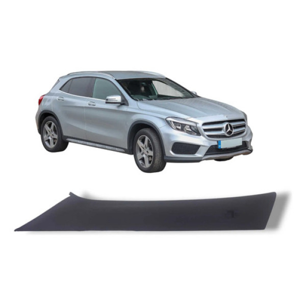 Moldura Coluna Dianteira Esquerda Mercedes Gla 200 2015 2019