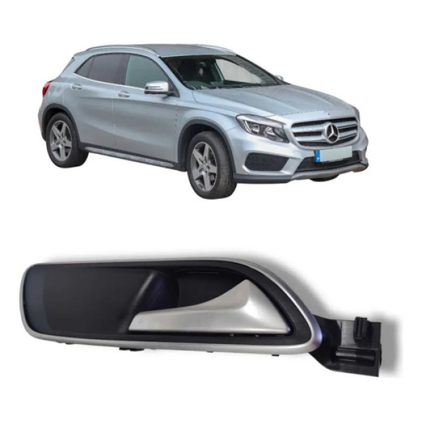 Maçaneta Interna Dianteira Direita Mercedes Gla200 2015 2018